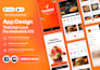 do figma website ui ux design, dashboard ui ux design, mobile app ui ux design